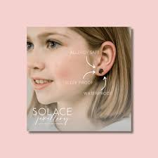 Lily Of The Valley Hypoallergenic Earrings