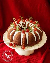 The cakes are flavored with lime and cream cheese, and topped with a simple lime glaze, along with. Black Forest Bundt Cake Cherry And Chocolate Cake