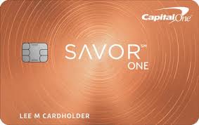 I have a capital one online account. Capital One Savorone Card Review Creditcards Com