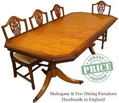 Free shipping on many items | browse your favorite brands | affordable prices. Reproduction Dining Tables In Yew And Mahogany London Enfield Lowest Prices