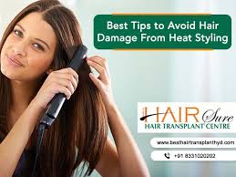 Six hair care tips for luscious locks. Best Tips To Avoid Hair Damage From Heat Styling Cyber Hairsure