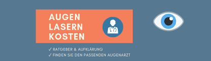 Augen Lasern Kosten Studie 2020 Behandlung Preise Ab 799