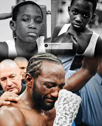 This story will help you understand how Crawford made history. 💯✊ 1. As a  child, his father told him he would become a world champion, while his  mother told him he would