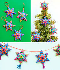 Easy to assemble, and we've made shaped templates for stars. 4 Diy Mexican Paper Craft Decorations Video Tutorials Templates