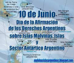10 de junio del 2015. 10 De Junio Dia De La Afirmacion De Los Derechos Argentinos Sobre Las Malvinas Islas Y Sector Antartico Escuela NÂº 19 Gral Jose De San Martin La Plata