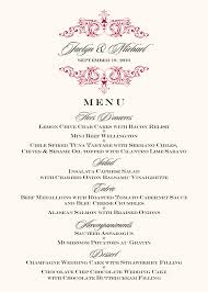 The next course was known as the remove or relevé. Song Vintage Monogram Wedding Menu Cards Rehearsal Dinner Menus And Dinner Party Menu Cards Documents And Designs