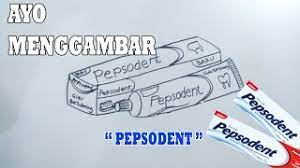 Yuk simak ulasan berikut ini! Menggambar Pasta Gigi Pepsodent Youtube