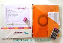 Today i'll be showing you how i created a budget binder for a customer of mine. How To Make A Simple Budget Binder Printables The Peaceful Mom