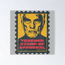 Terence Stamp" Poster for Sale by andrewalcock