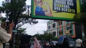 Maybe you would like to learn more about one of these? Baliho Perempuan Jangan Mau Diduakan Dibongkar Paksa Bapenda Makassar Tribun Timur