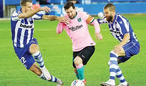 Spanish la liga top scorers. Barcelona Hit Hard As La Liga Slashes Salary Caps Arab News