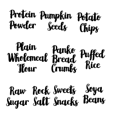 Download Pantry Labels Pack Free Printable Svg Files Svg Png Dxf Eps
