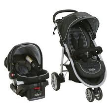 Graco Aire3 Click Connect Travel System Snugride Click Connect 35 Gotham Click Connect Graco Baby Car Seats Travel System Stroller