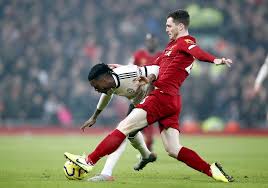 Liverpool win a point for themselves. Liverpool 2 0 Man Utd Van Dijk And Salah Give Reds 16 Point Title Lead