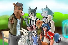 Zootopia X Beastars - Art By Adonyne : R/Zootopia