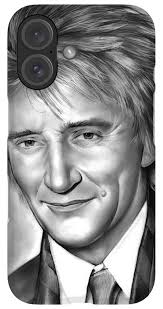 Rod Stewart iPhone Case