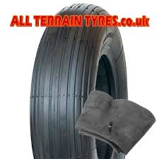 4 80 4 00 8 4 Ply Multirib Wheelbarrow Tyre Tube From