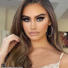 The sticker may be smaller than you want but works well function: Makeup Artist Reveals How To Use Eyeshadow On The Most Common Eyeshapes Daily Mail Online