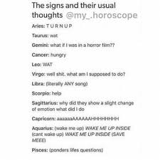 Horoscopes Horoscopesandstarsigns Zodiac Signs Aquarius Zodiac Signs Pisces Zodiac Signs Funny