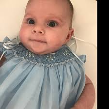 Blue Bubble Romper Baby Girl, Cotton Light Blue Romper, Romper Toddler  Girl. Bishop Hand Smocked Bubble Romper Cotton, Hand Made