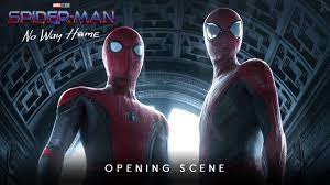 The film, the third installment starring tom holland as peter parker, hits theaters in december. Spider Man No Way Home 2021 Opening Title Scene Concept Youtube