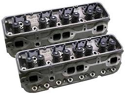I really need to know how much better one is over the other and why. Fuelie Cylinder Heads Launched Sbc Performance
