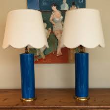 New listingvintage light shade floor lamp scalloped capiz shell. New York Lamp With Scallop Shade
