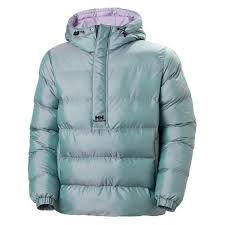 Find images of young girl. Helly Hansen 53572 697 L Young Puffy Anorak Jacket Recreationid Com