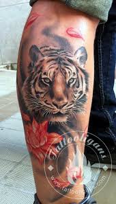 50 Tiger Tattoo Designs For Daredevils Like You Latest Fashion Trends Tattoo Vorlagen Tattoo Ideen Tatowierungen