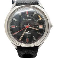 Vintage mens wrist watch lot Bulova Le Roy Venus 25 Rubies Klassen Cool  Dial NR