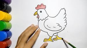 Check spelling or type a new query. Cara Menggambar Ayam Mudah Dan Bagus How To Draw Chicken Easy For Beginners Youtube