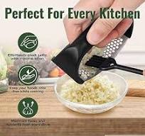Amazon.com: Pomyter Garlic Press Rocker, Stainless Steel ...