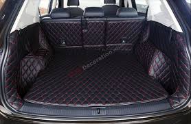 New Interior Rear Cargo Trunk Mat For Volkswagen Vw Tiguan Second Generation 2016 2017 Accessories Interior Accessories Volkswagen Car Seats