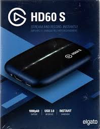 Video Capture And Tv Tuner Cards 3761 Brand New Saled Elgato Game Capture Hd60 S Black Buy It Now Only 164 Elgato Elgato Game Capture Video Capture