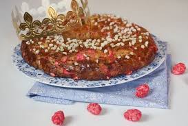 Couronne Des Rois Pralines Roses Recette Recette Galette Galette Des Rois Alimentation