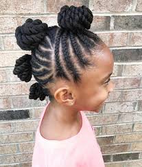 These natural hairstyles for toddlers vary in. 35 Amazing Natural Hairstyles For Little Black Girls