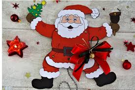 Ich freue mich auf unser gemeinsames weihnachten. Hampel Weihnachtsmann Anleitung In 3 Schnellen Schritten Mit Vorlage Zum Ausdrucken Diy Family