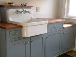 The procedure for removing a farmhouse sink is similar to that for removing other types of sinks. Farm Style Laundry Sink Ecsac