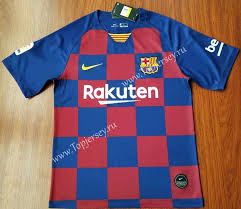 Lionel messi of fc barcelona player. 2019 2020 Barcelona Home Red And Blue Thailand Soccer Jersey Aaa 912 Soccer Jersey Soccer Kits Barcelona Jerseys