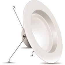 Get instant on to full brightness with relatively. Feit Electric Part Ledr56ho 6wyca 6 Feit Electric 5 In 6 In Selectable Cct Integrated Led Retrofit Recessed Light Trim Downlight 6 Pack Trim Home Depot Pro