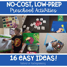 I hope you can use this printable counting activity for preschoolers! No Cost Low Prep Preschool Activities Teaching Mama