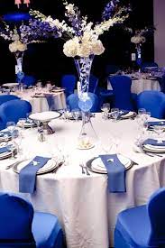37 Fabulous Royal Blue Wedding Decorations Ideas Fashion And Wedding Blue Wedding Decorations Blue Wedding Centerpieces Blue Wedding Receptions