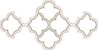 Craft stencil with islamic pattern.furniture painting stenciledup 5 out of 5 stars (284) $ 14.31. Cercles 4 Islamic Art Pattern Islamic Patterns Arabic Pattern