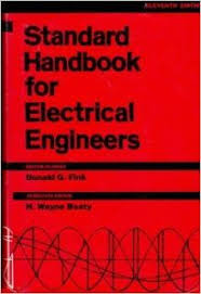 Standard Handbook For Electrical Engineer Free Pdf Download Free Engineering Books Wo Electrical Engineering Science Electricity Basic Electrical Engineering