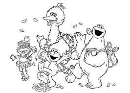 Hope to see you there! Coloring Pages Sesame Street Cookie Monster Coloring Pages