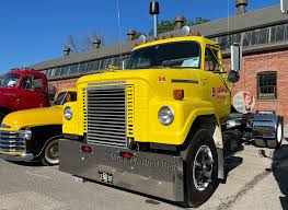 Image result for Federal Yellow 1964 International Truck