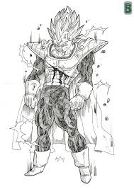 Ssj2 Vegeta U13 By Bloodspl4sh Anime Dragon Ball Dragon Ball Z Dragon Ball Super