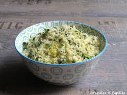 Semoule De Couscous Printaniere Aux Herbes Pistaches Et Citron Recette Semoule Couscous Couscous Aliments Complets