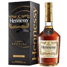 Hennessy and Remy Martin