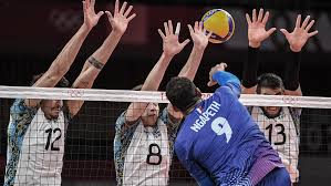 @voley_feva vaya partidazo jugó el mendocino agustín loser en el triunfazo sobre brasil para quedarse con la medalla de bronce en los juegos olímpicos de tokio 2020. U2ew Sbowgfo0m